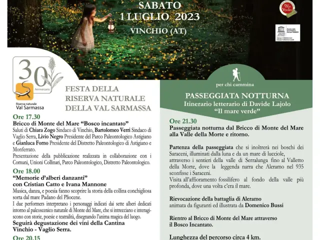 Vinchio | Festa della Riserva Naturale della Val Sarmassa