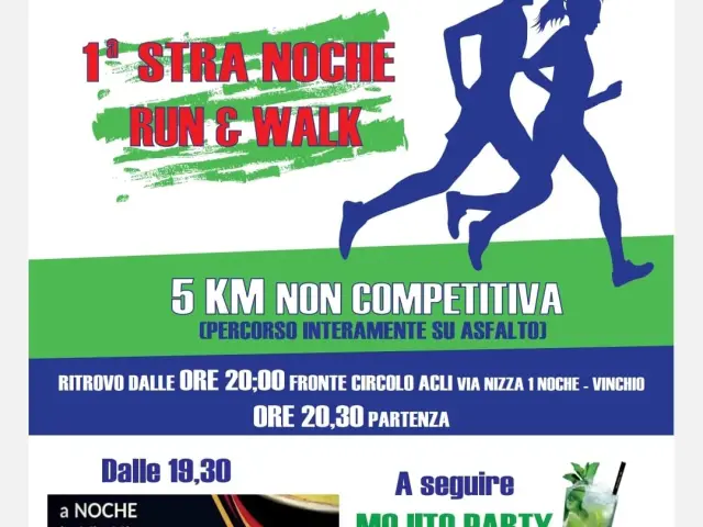 Vinchio | Stra Noche Run & Walk (edizione 2023)
