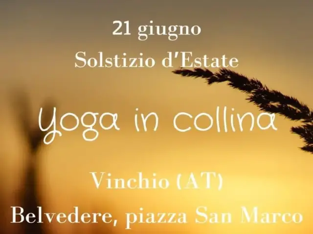 Vinchio | "Yoga in collina"