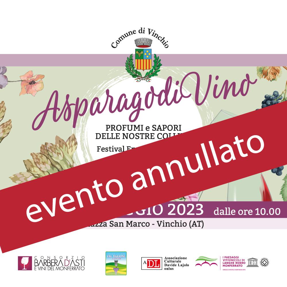 Asparago diVino 2023 - Annullato