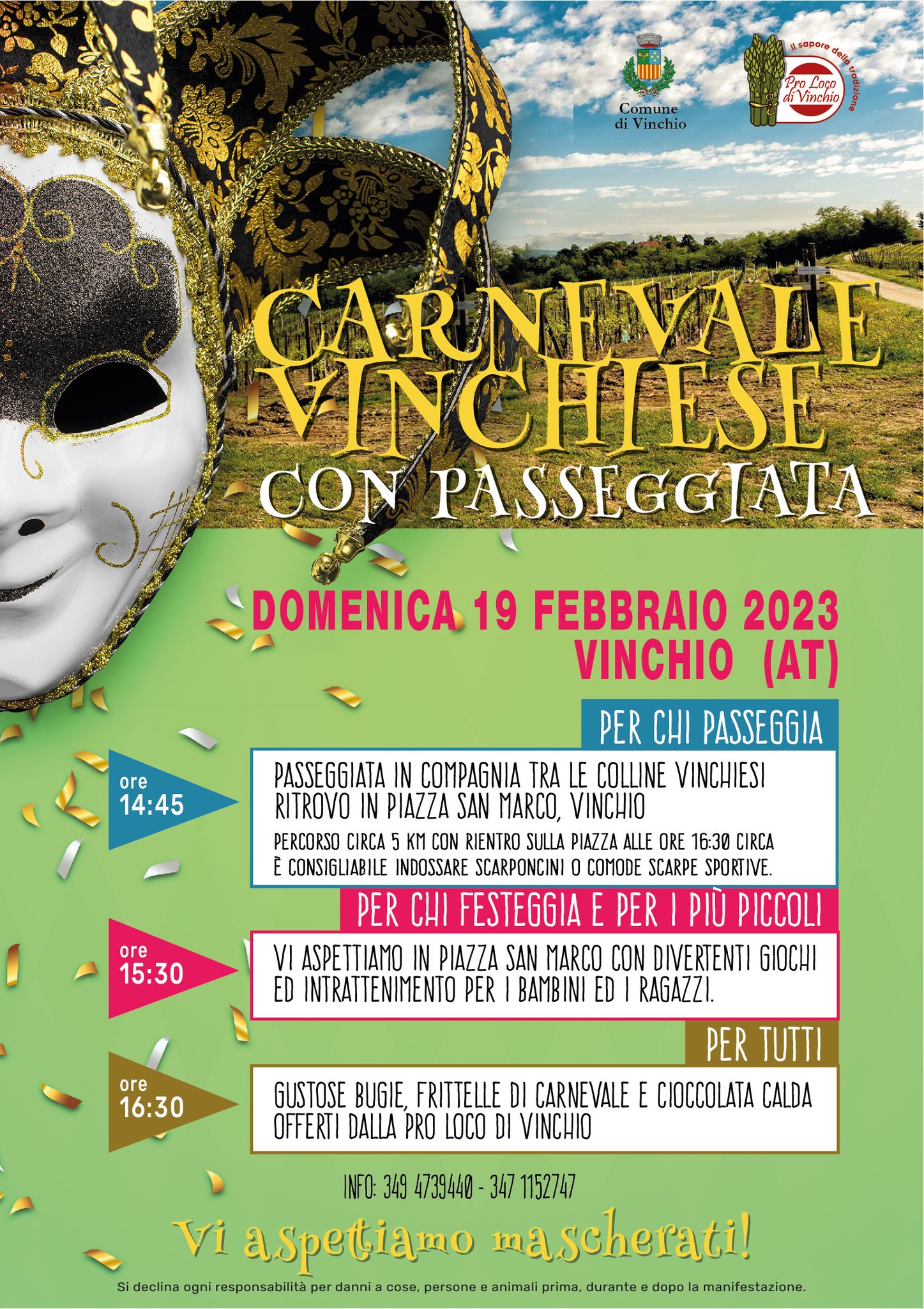 Carnevale Vinchiese