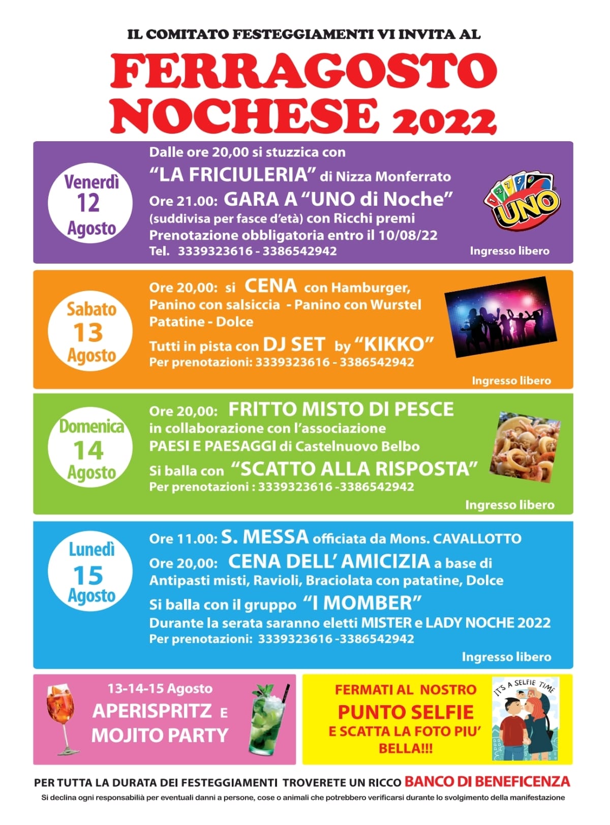 Ferragosto Nochese 2022