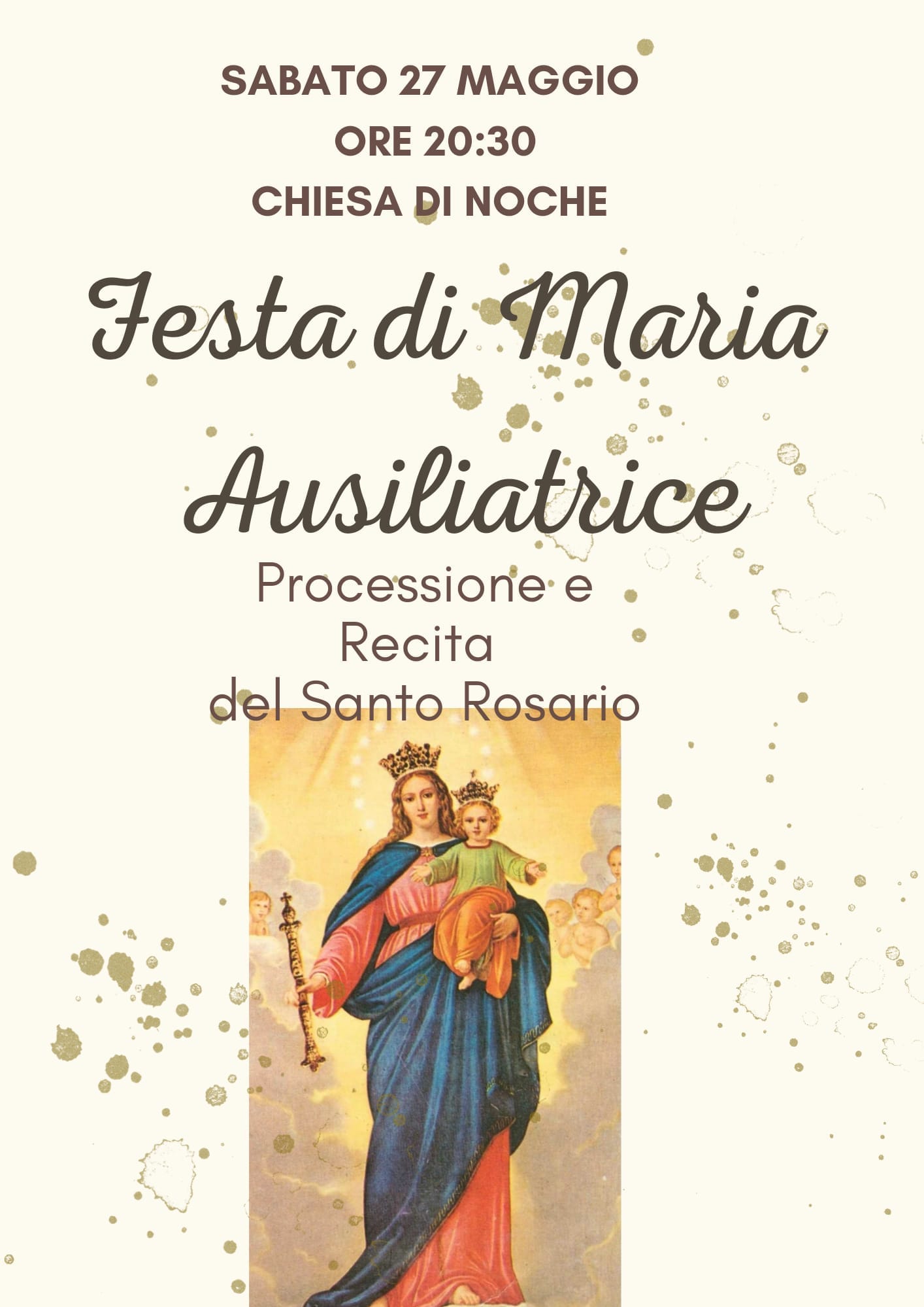 Festa di Maria Ausiliatrice