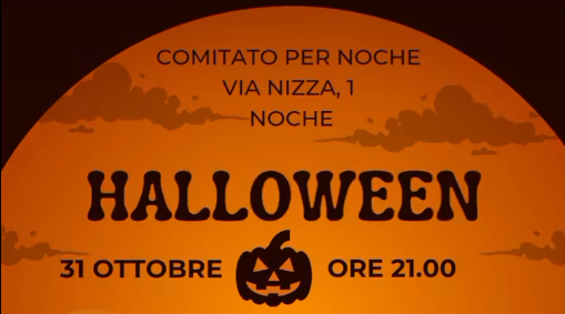 Halloween 2024 - Comitato per Noche (copertina)