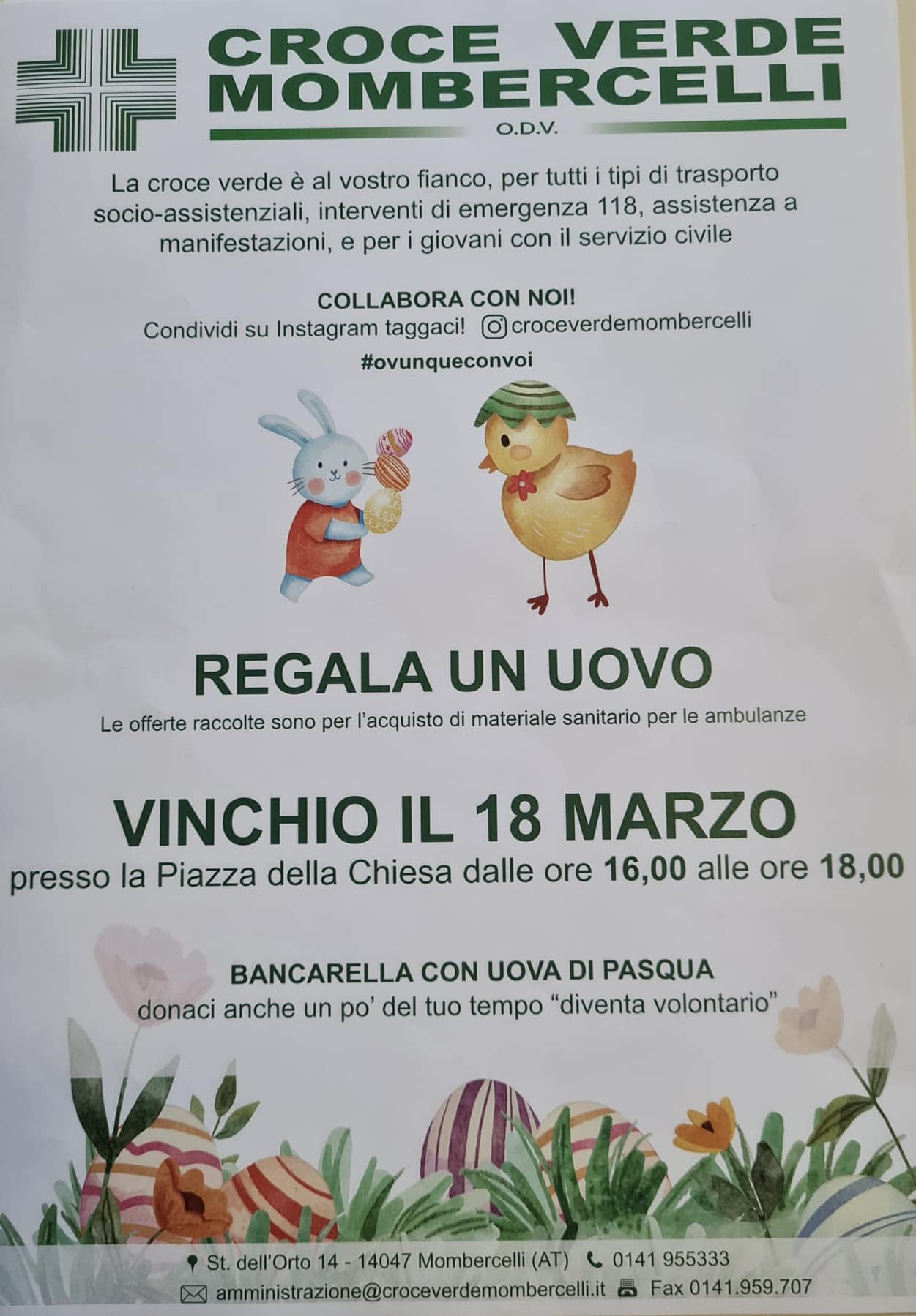 Regala un uovo