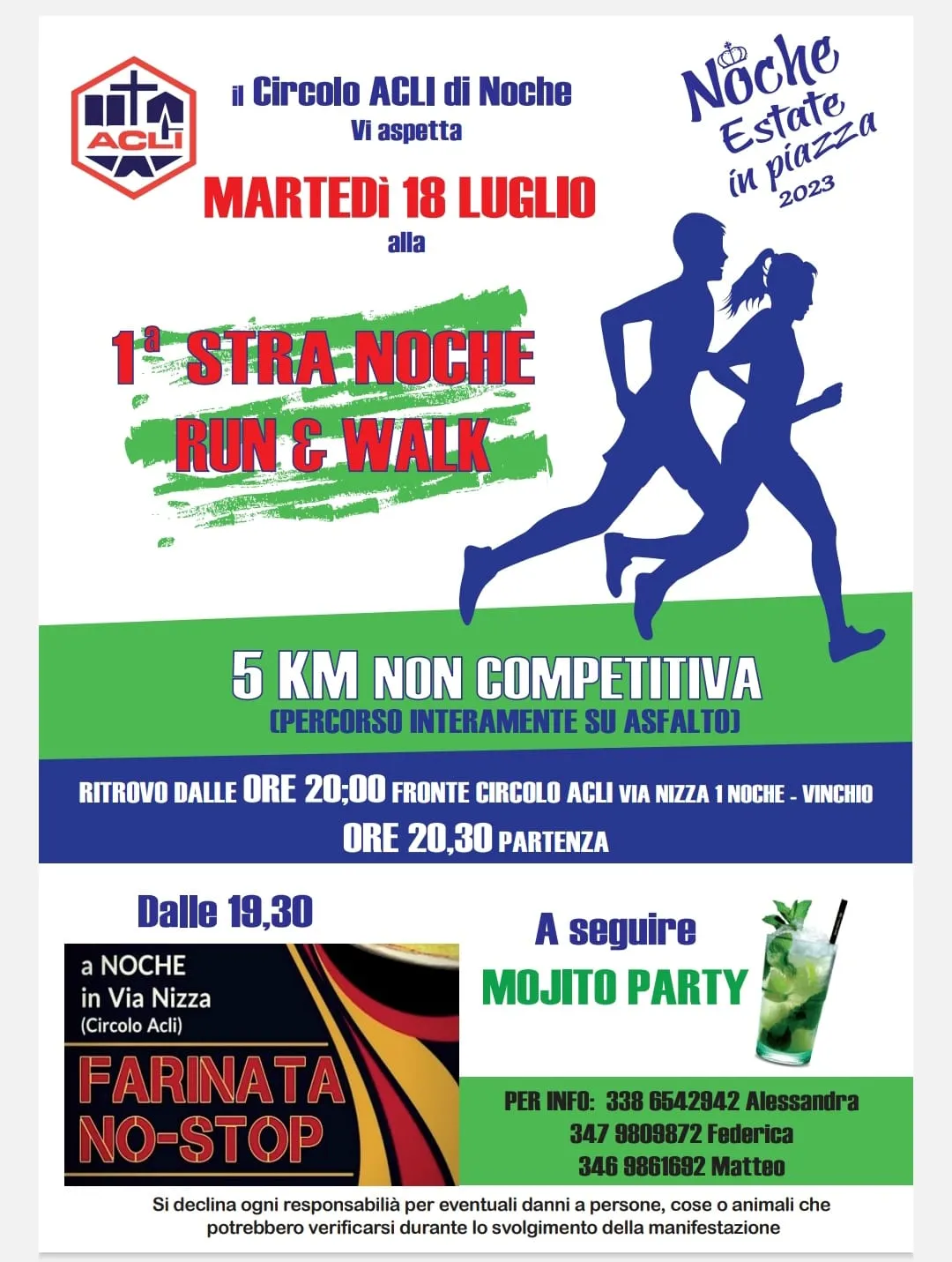 Stra Noche Run & Walk 2023