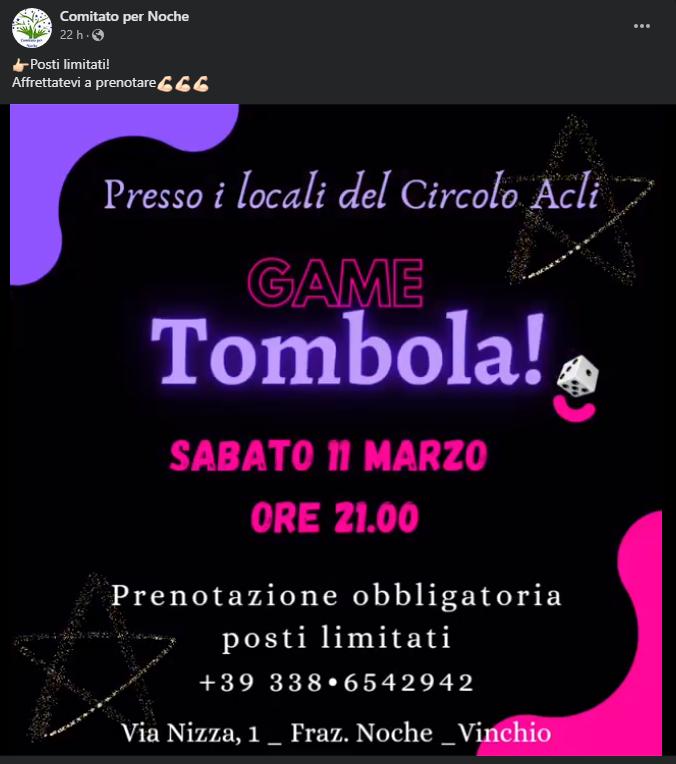 Tombola!