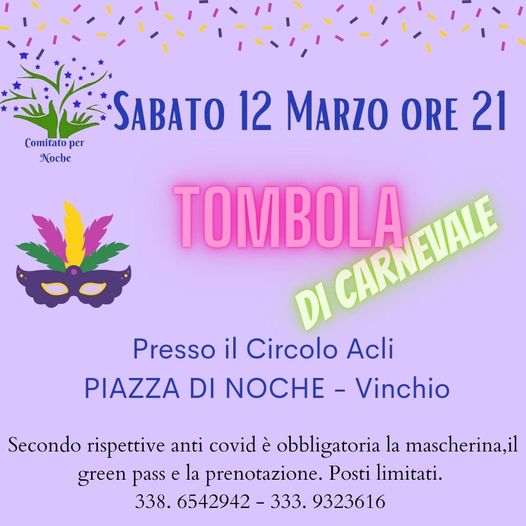 Tombolata di Carnevale