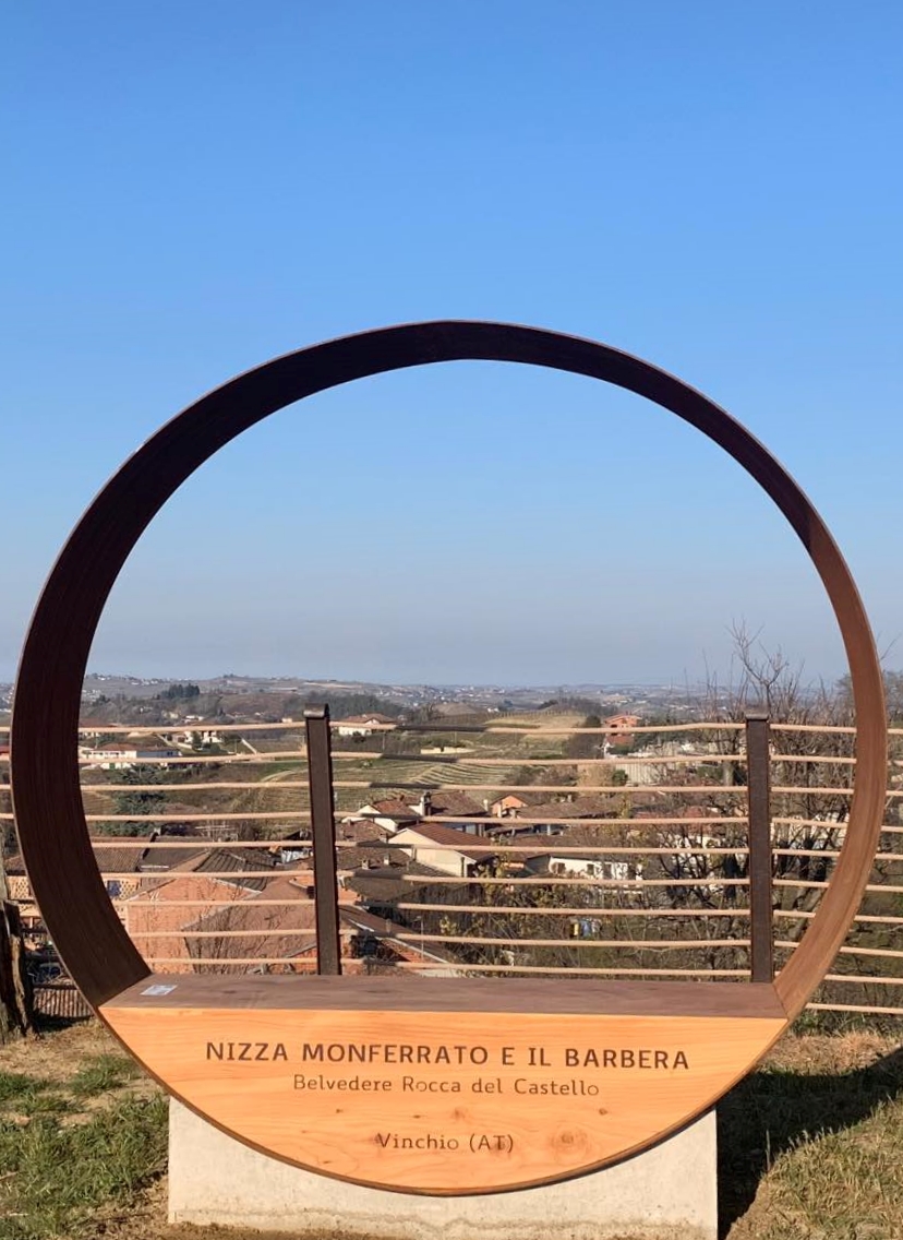 Belvedere UNESCO - Nizza Monferrato e il Barbera