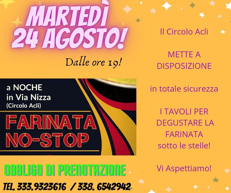 Vinchio | Farinata no-stop