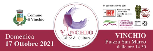 Vinchio | Vinchio, calice di cultura